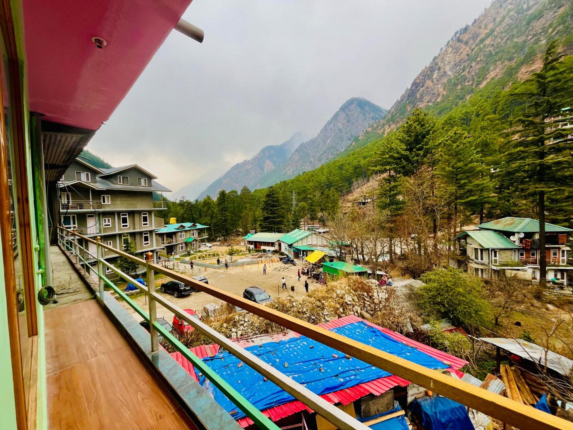 Hotel Dream Valley Kasol #Near Mall Road #River View #Parking #Gaming Zone #Open Terrace #Restaurant Eksteriør bilde