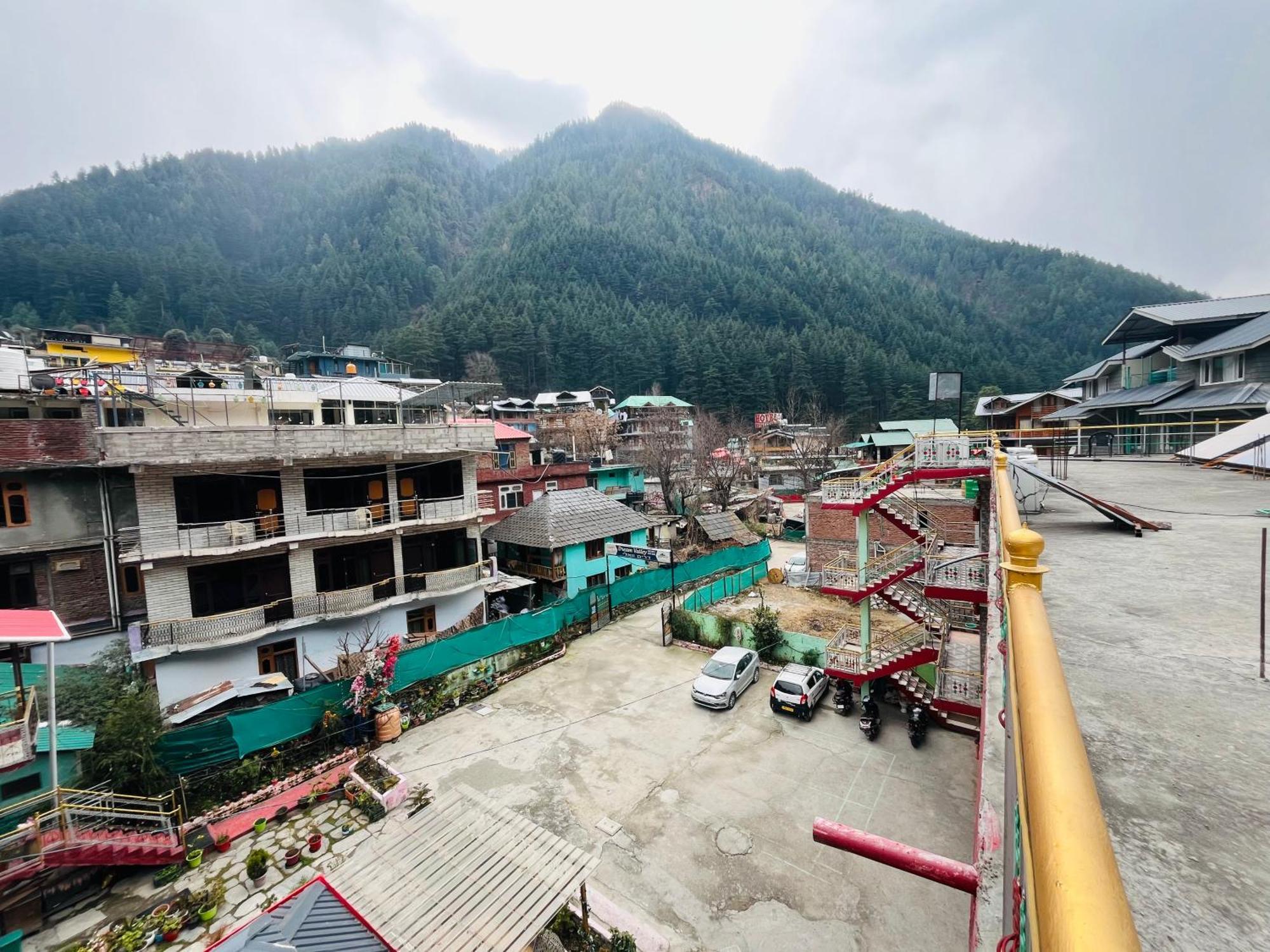 Hotel Dream Valley Kasol #Near Mall Road #River View #Parking #Gaming Zone #Open Terrace #Restaurant Eksteriør bilde