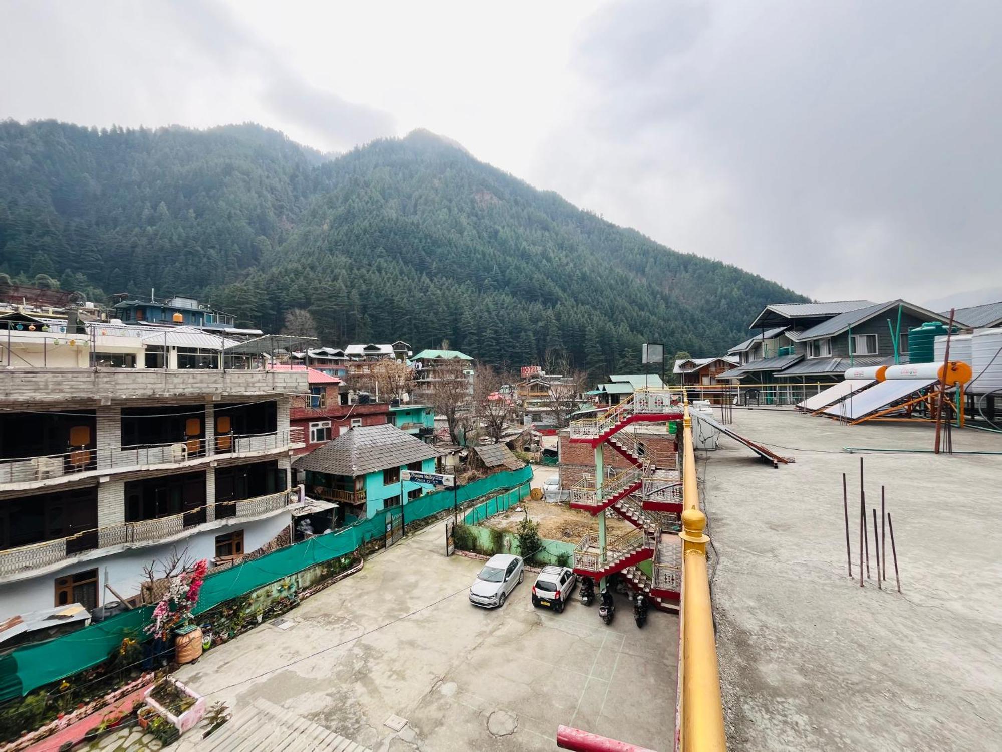 Hotel Dream Valley Kasol #Near Mall Road #River View #Parking #Gaming Zone #Open Terrace #Restaurant Eksteriør bilde