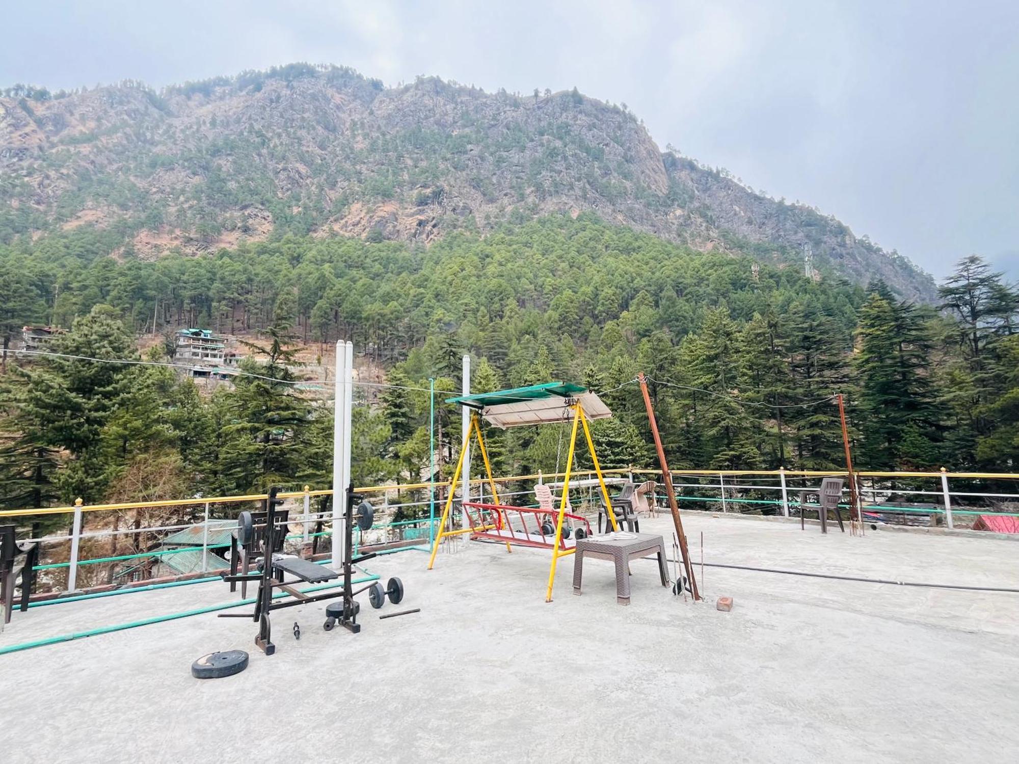 Hotel Dream Valley Kasol #Near Mall Road #River View #Parking #Gaming Zone #Open Terrace #Restaurant Eksteriør bilde