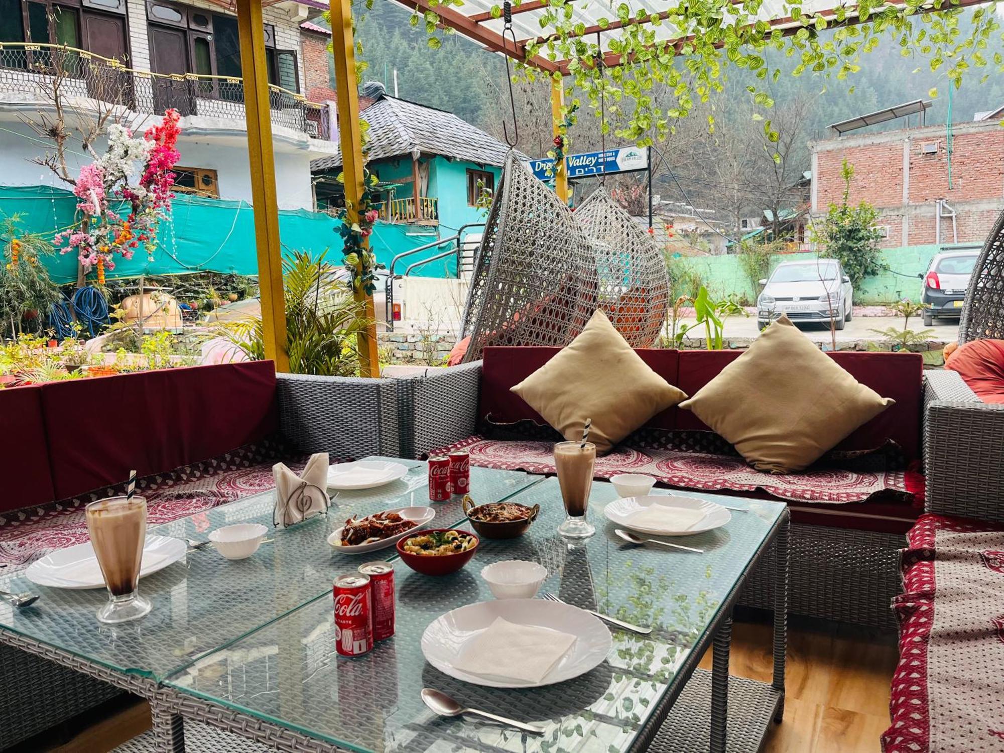 Hotel Dream Valley Kasol #Near Mall Road #River View #Parking #Gaming Zone #Open Terrace #Restaurant Eksteriør bilde