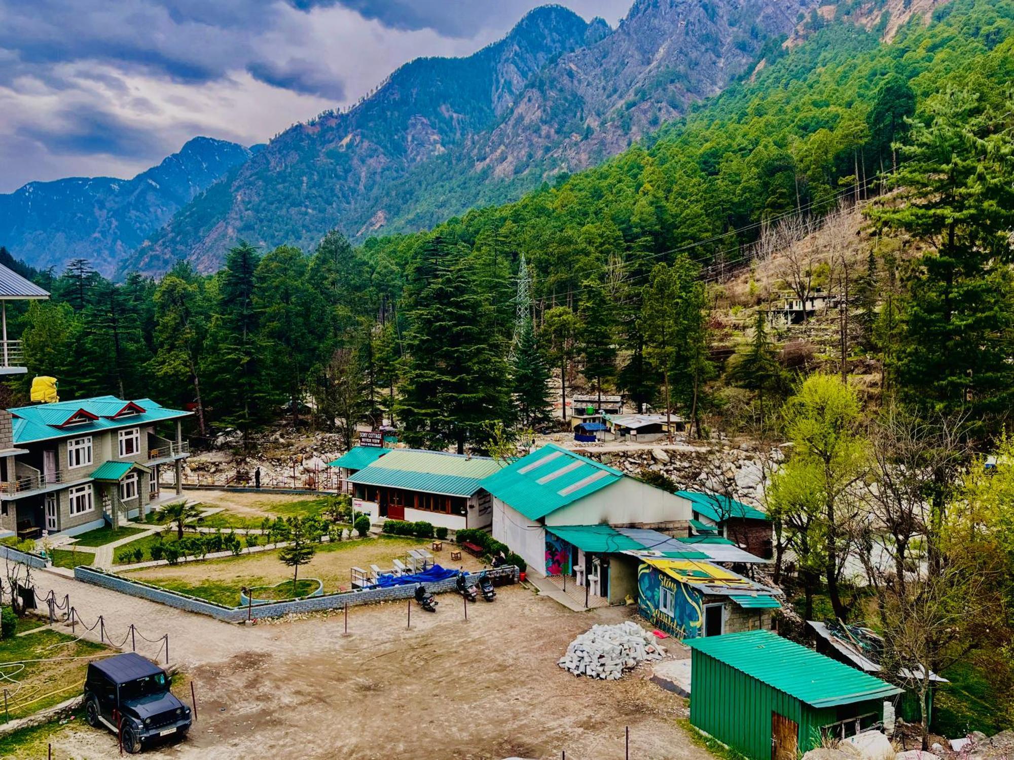 Hotel Dream Valley Kasol #Near Mall Road #River View #Parking #Gaming Zone #Open Terrace #Restaurant Eksteriør bilde