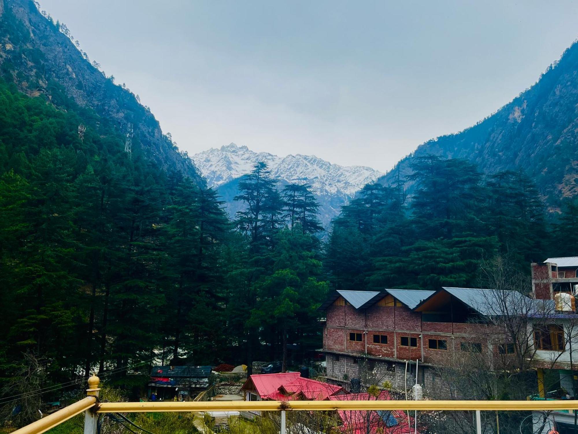 Hotel Dream Valley Kasol #Near Mall Road #River View #Parking #Gaming Zone #Open Terrace #Restaurant Eksteriør bilde