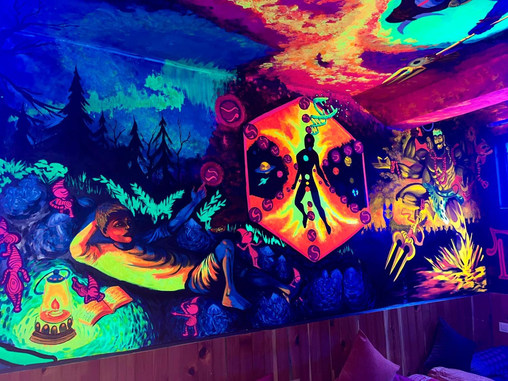 Hotel Dream Valley Kasol #Near Mall Road #River View #Parking #Gaming Zone #Open Terrace #Restaurant Eksteriør bilde
