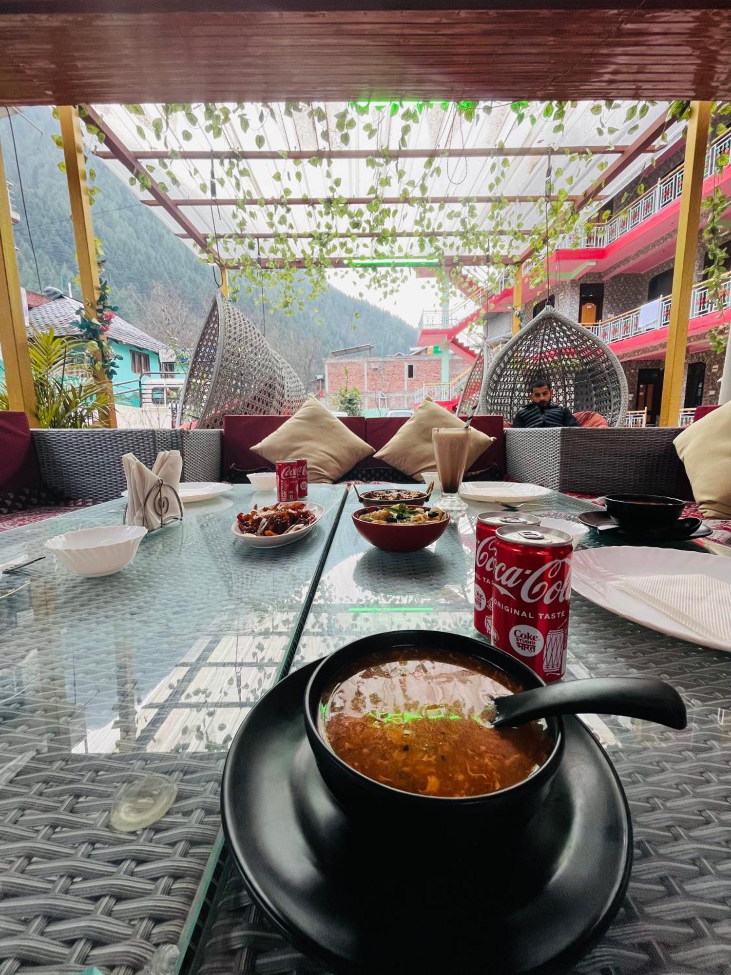 Hotel Dream Valley Kasol #Near Mall Road #River View #Parking #Gaming Zone #Open Terrace #Restaurant Eksteriør bilde
