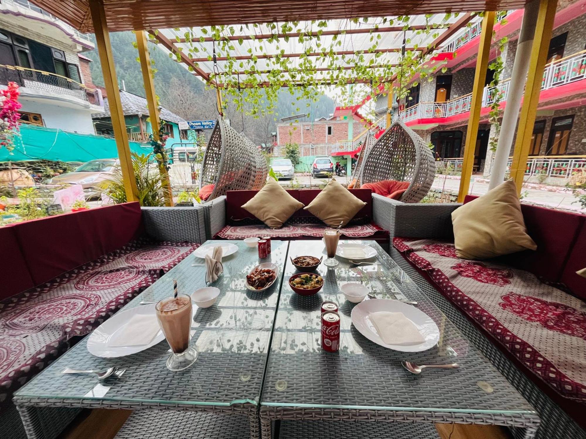 Hotel Dream Valley Kasol #Near Mall Road #River View #Parking #Gaming Zone #Open Terrace #Restaurant Eksteriør bilde