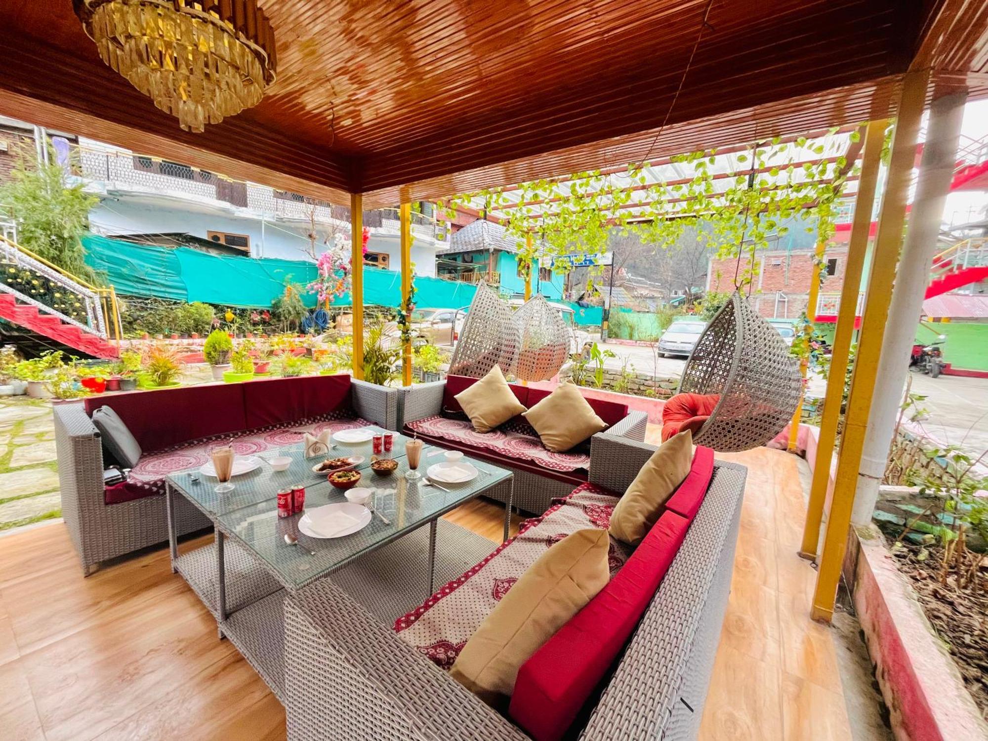 Hotel Dream Valley Kasol #Near Mall Road #River View #Parking #Gaming Zone #Open Terrace #Restaurant Eksteriør bilde