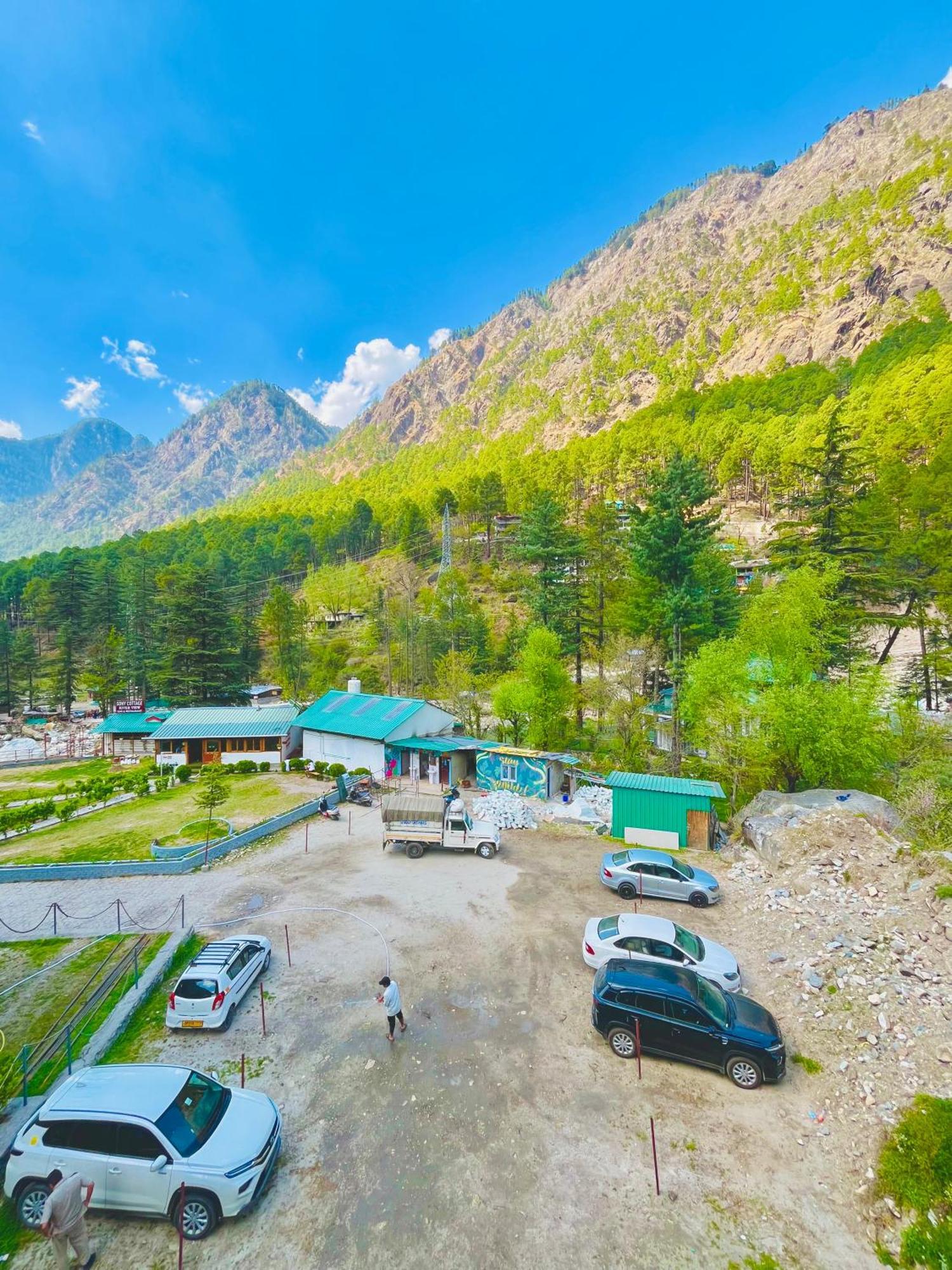 Hotel Dream Valley Kasol #Near Mall Road #River View #Parking #Gaming Zone #Open Terrace #Restaurant Eksteriør bilde
