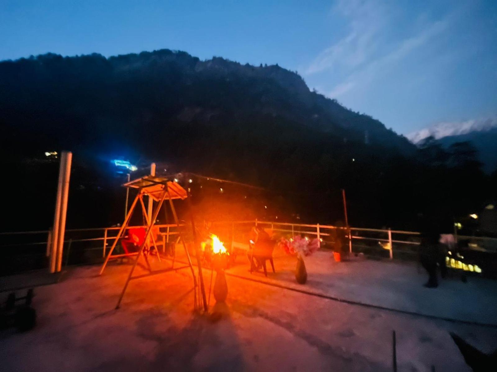 Hotel Dream Valley Kasol #Near Mall Road #River View #Parking #Gaming Zone #Open Terrace #Restaurant Eksteriør bilde