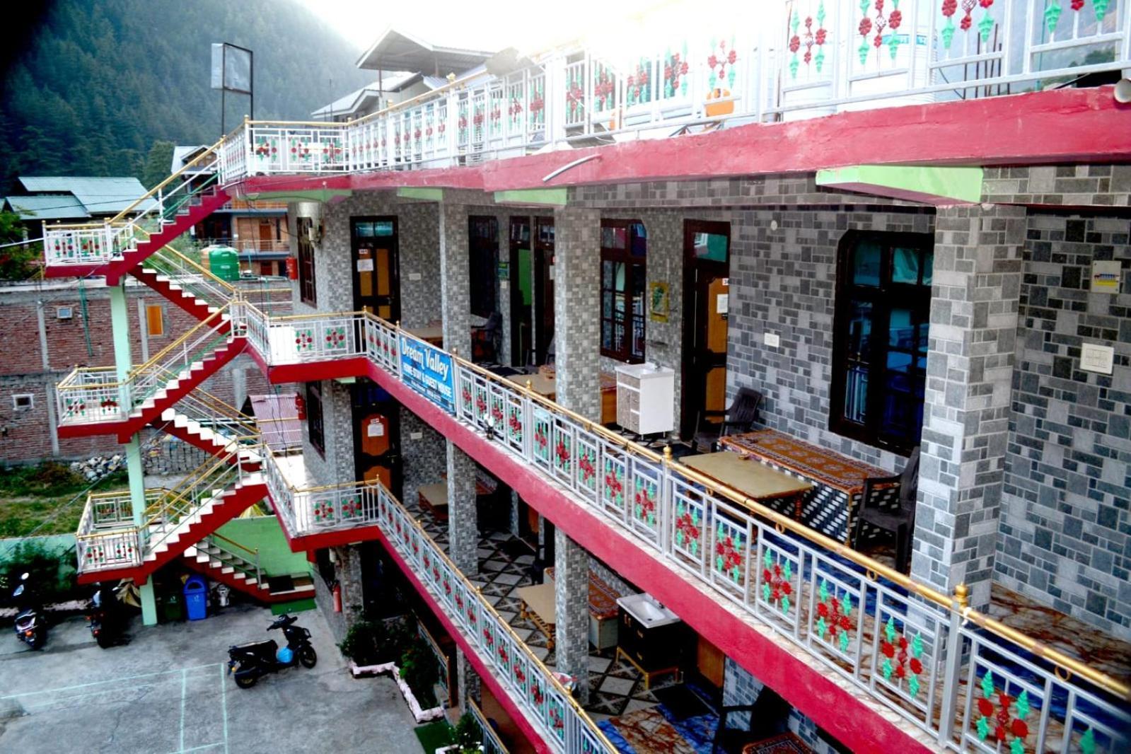 Hotel Dream Valley Kasol #Near Mall Road #River View #Parking #Gaming Zone #Open Terrace #Restaurant Eksteriør bilde
